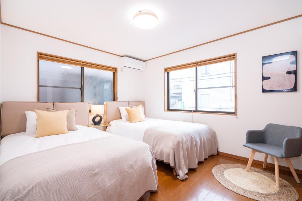 Hanamikaku-shinjuku/akihabara/asakusa/ginza/tokyo/narita/haneta Japanese House 100㎡ Tokio