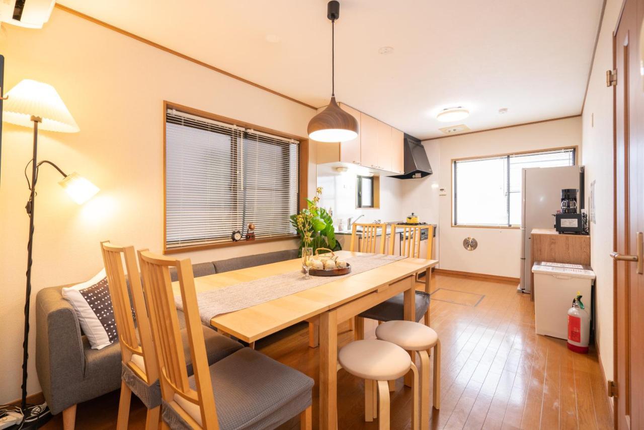Villa Hanamikaku-shinjuku/akihabara/asakusa/ginza/tokyo/narita/haneta Japanese House 100㎡ Tokyo prefektur