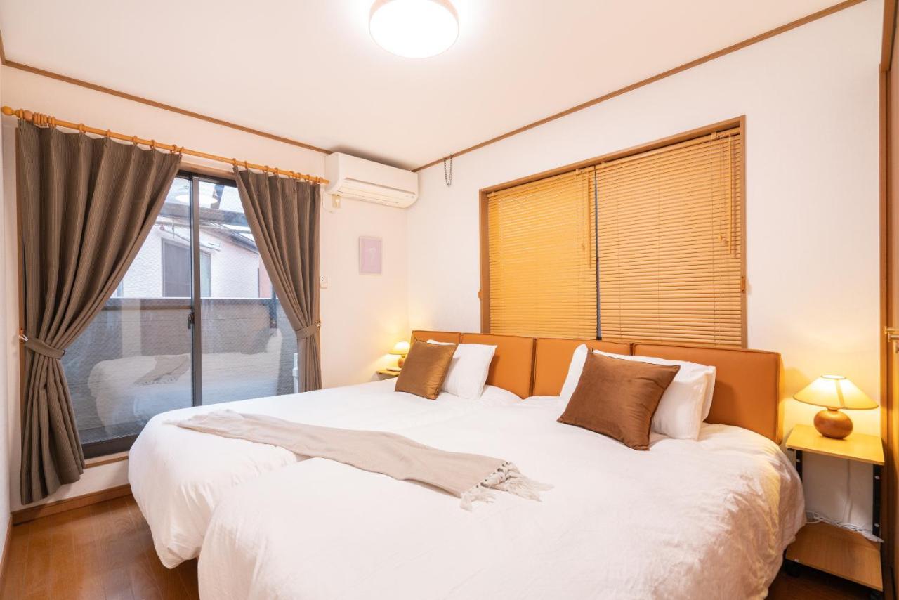 Willa Hanamikaku-shinjuku/akihabara/asakusa/ginza/tokyo/narita/haneta Japanese House 100㎡