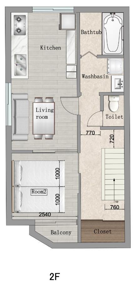 Hanamikaku-shinjuku/akihabara/asakusa/ginza/tokyo/narita/haneta Japanese House 100㎡ Willa *
